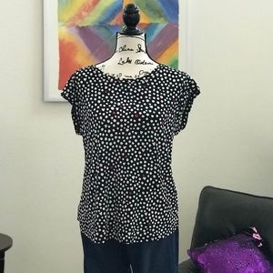 Polka Dot Blouse with Hearts! <3